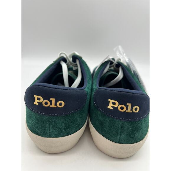Polo Ralph Lauren Sayer Sport Men\'s Size 13 Leather Sneakers Green main image 13
